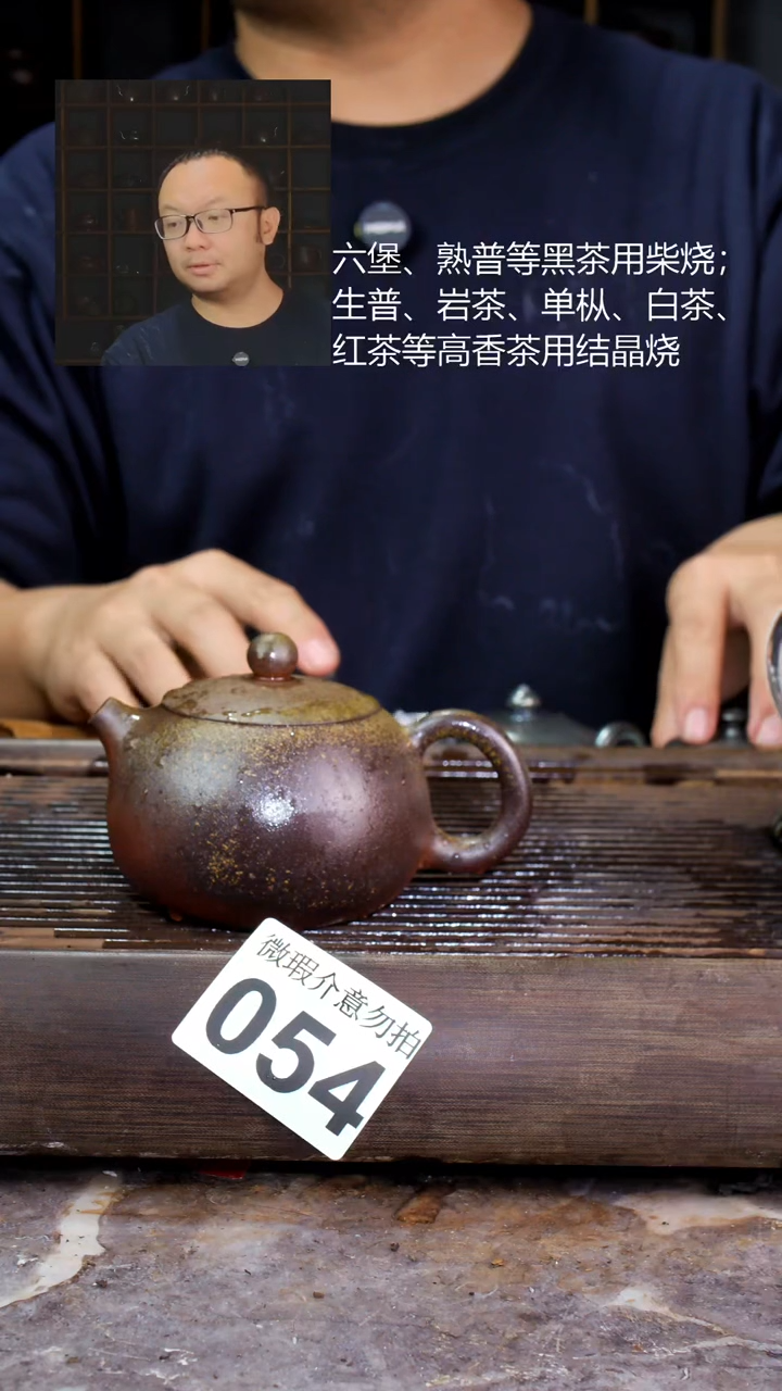 壶四大名陶钦州坭兴陶054