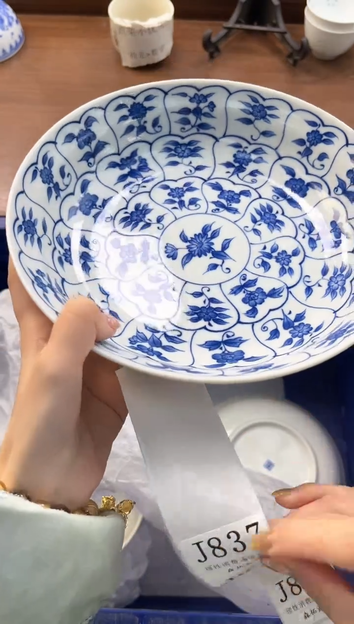 【闪购商品】瓷片----------J837