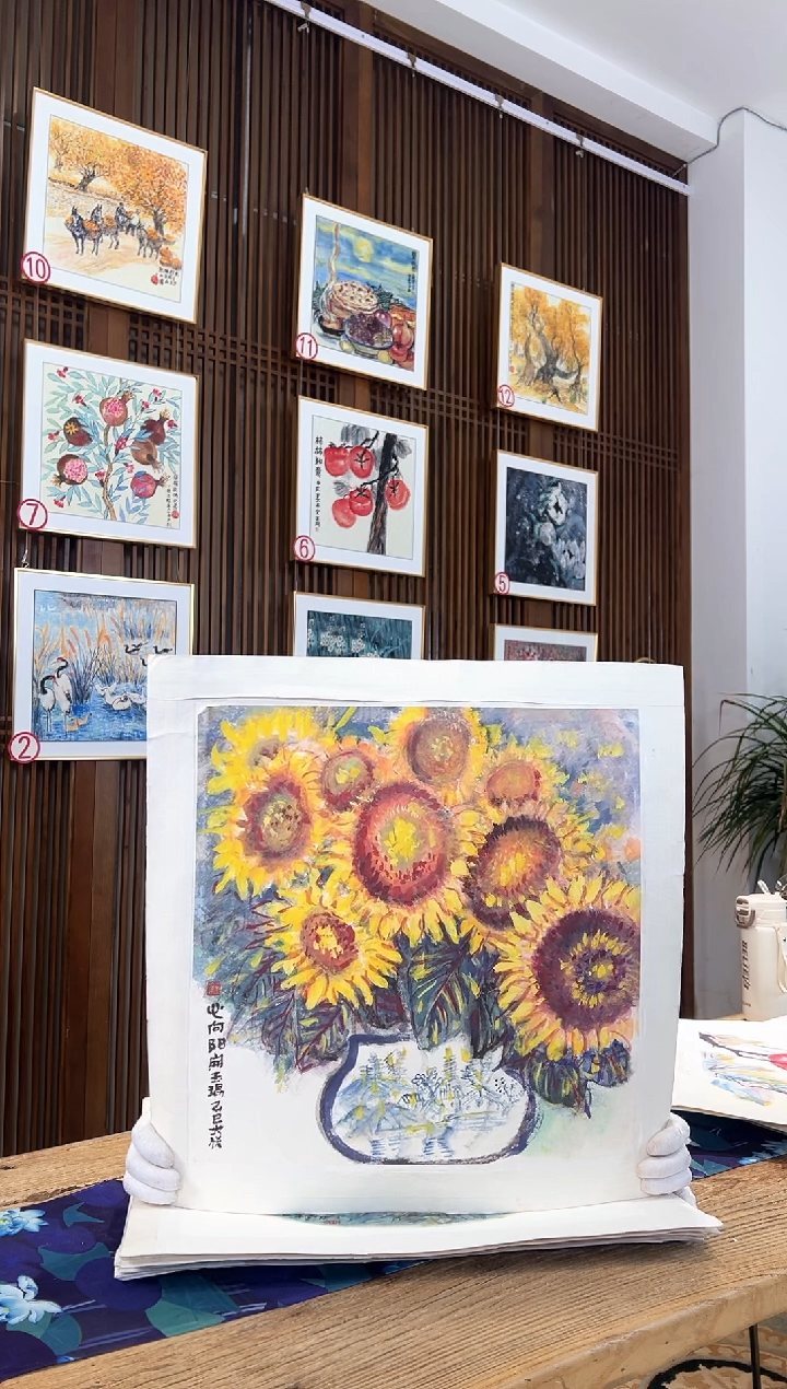 版画版画耿玉琨名章限量版画S