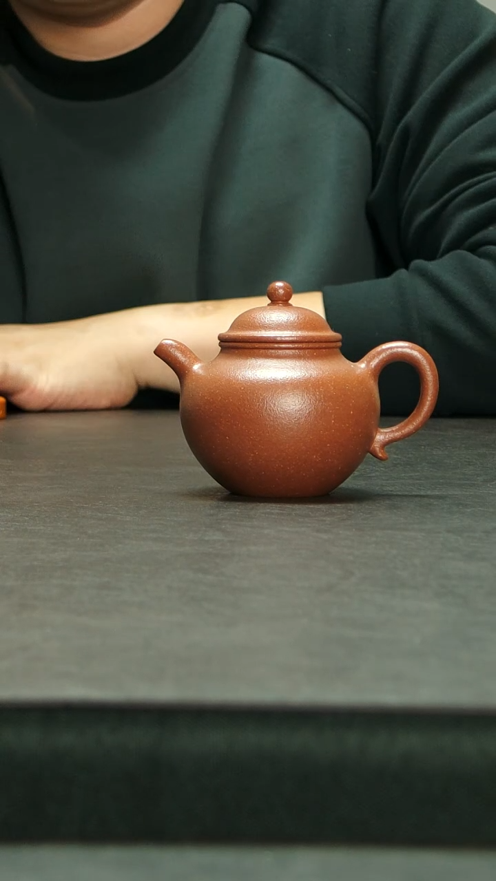 茶壶紫砂红降秋水