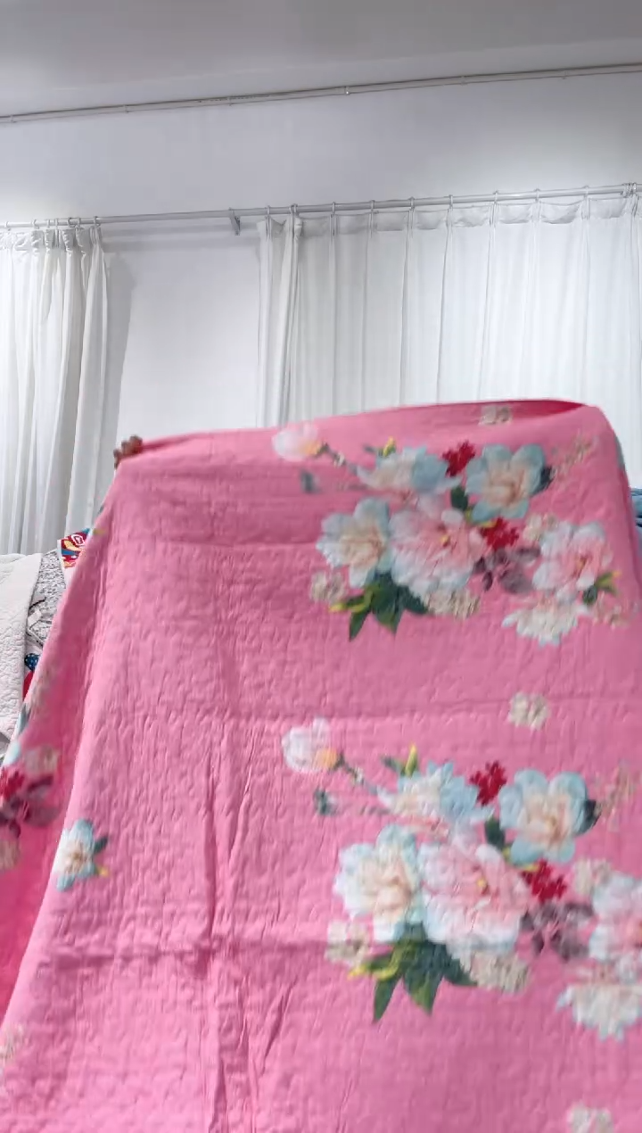 棉200*230纯棉床盖77号微瑕