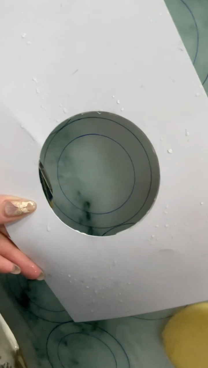 【闪购商品】定制翡翠手镯未镶嵌定制手镯AJC6/DZS