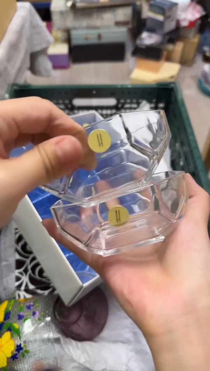 手工艺品玻璃蝴*花819