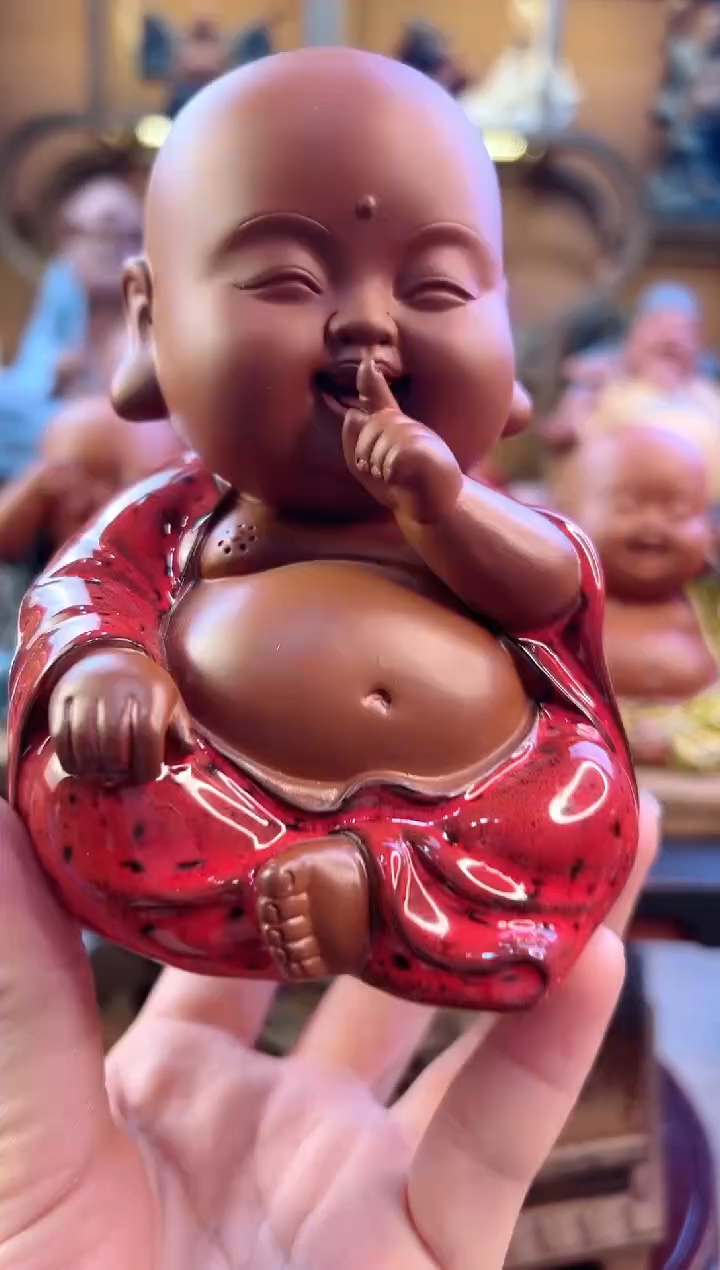 紫砂茶宠器闵紫砂茶宠摆件