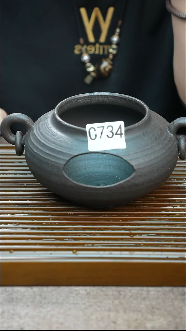 手工粗陶茶具每只不一样