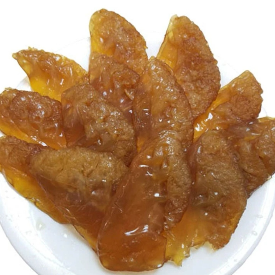 红花海蜇头 鲜脆爽口 海鲜凉拌菜盐渍海蜇头一斤装