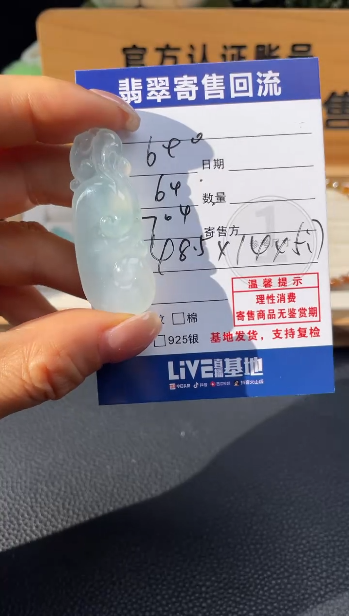 颈饰未镶嵌翡翠10151164