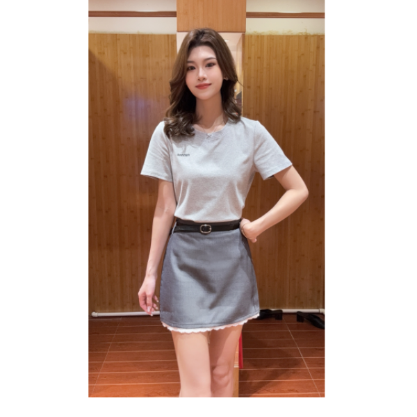 IEF/爱依服2025新款夏季针织上下套裙