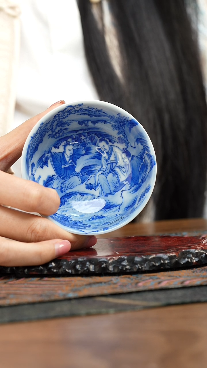 【闪购商品】仪贤堂 桃园问津普洱杯