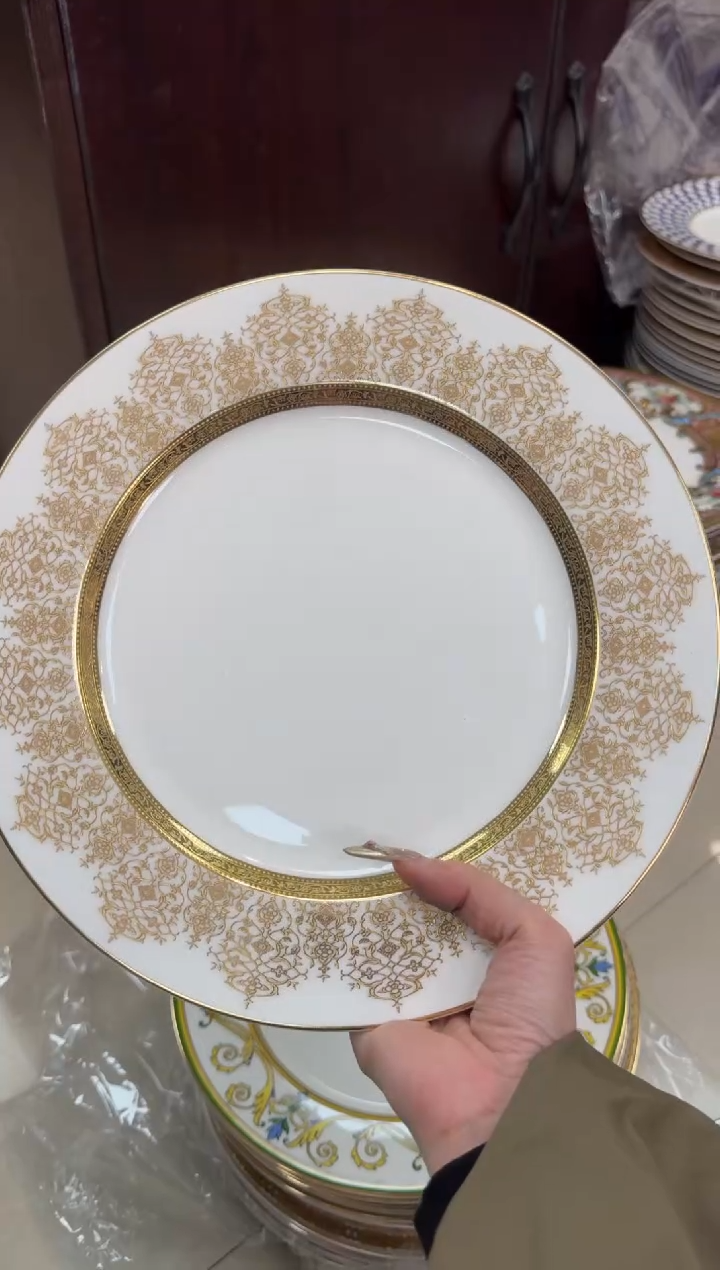 【闪购商品】瓷片10.5英寸平盘福利款