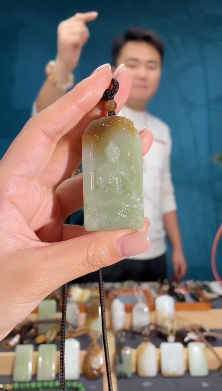 颈饰未镶嵌和田玉41