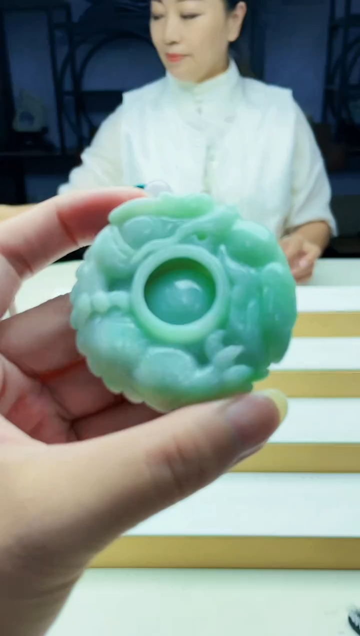 未镶嵌定制翡翠毛货09050335