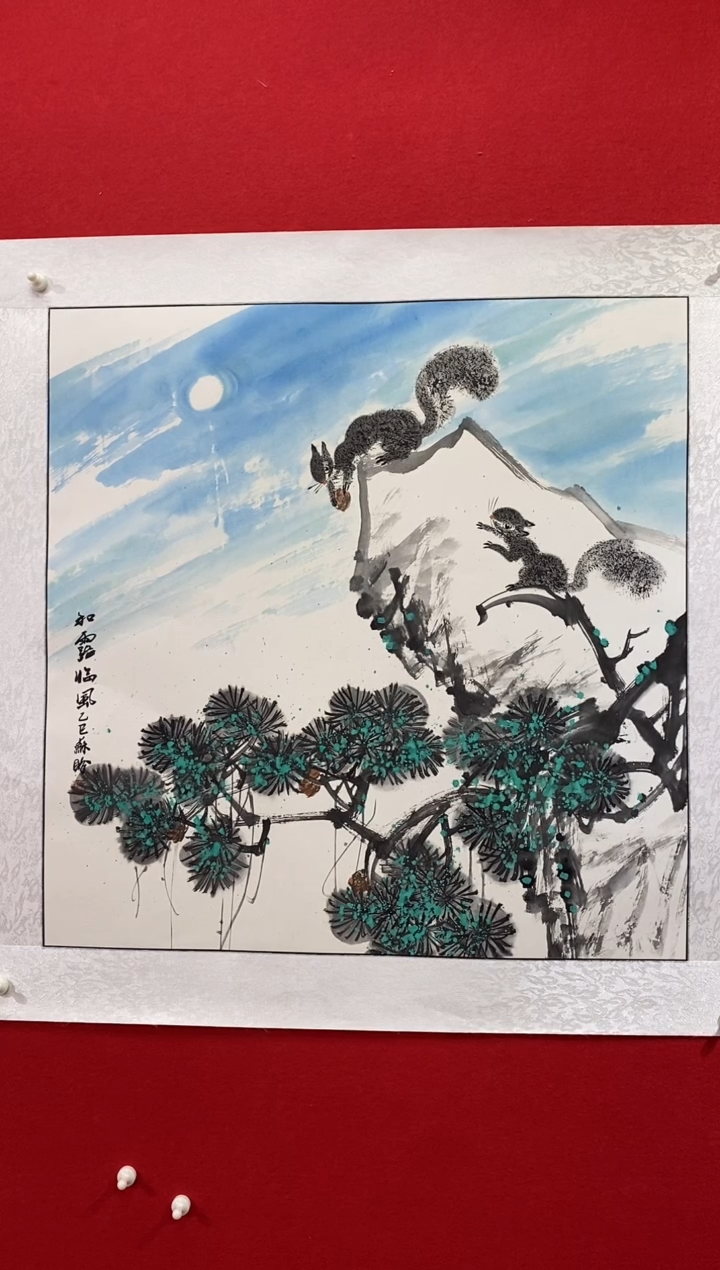国画 SP雷苏盼老师作品