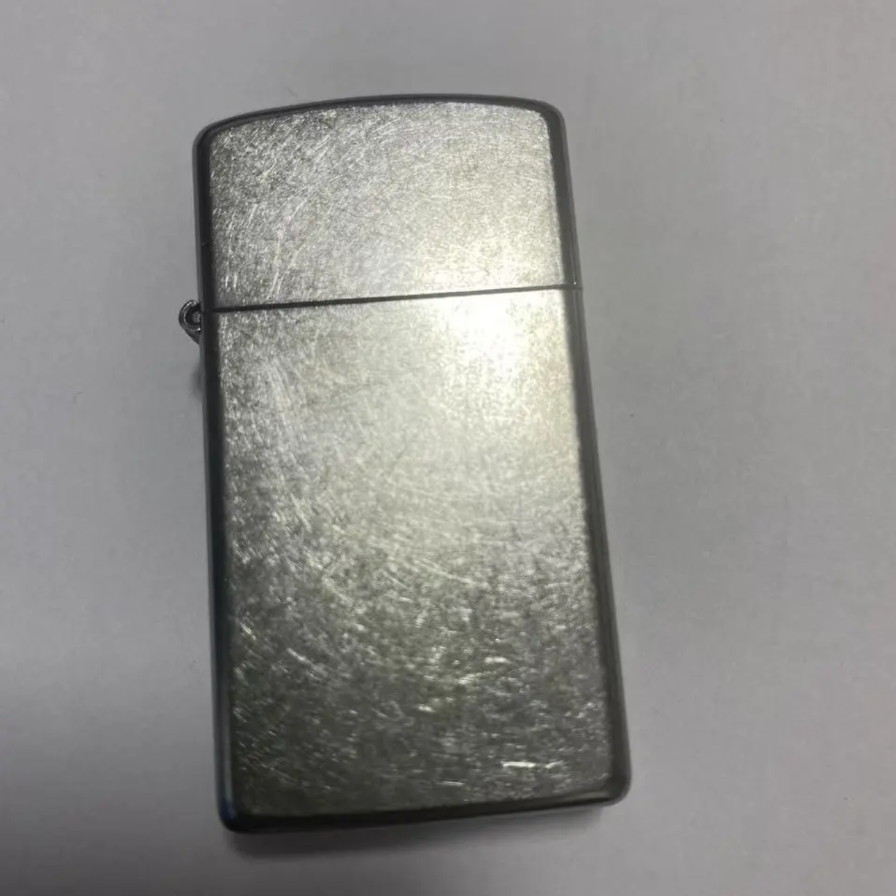 ZIPPO/之宝打火机1607纤巧光板 男生MBJ1