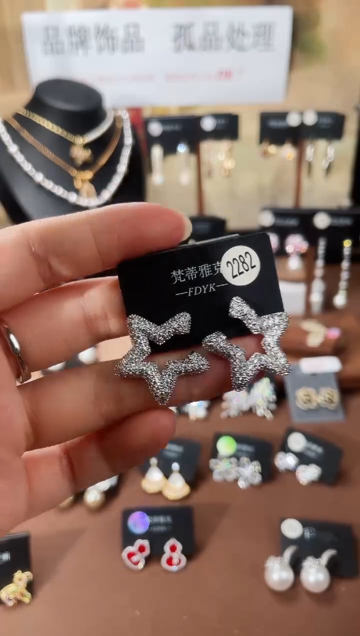 合金925银锆石梵2282