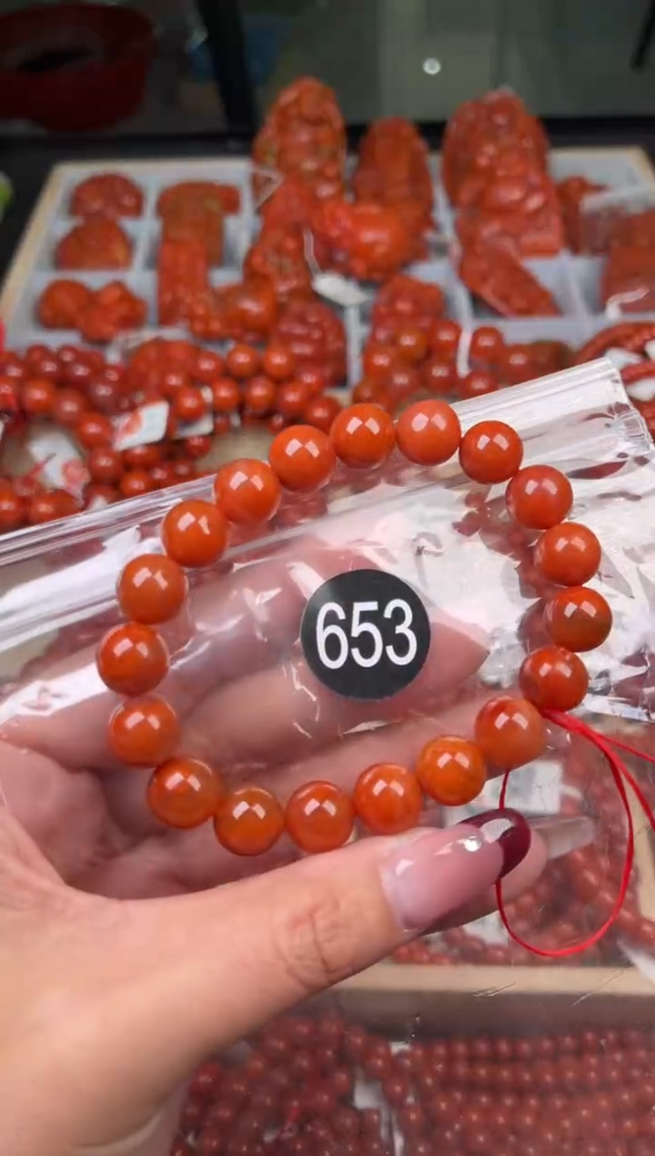 【闪购商品】南红玛瑙珠宝奇石未镶嵌653-10+