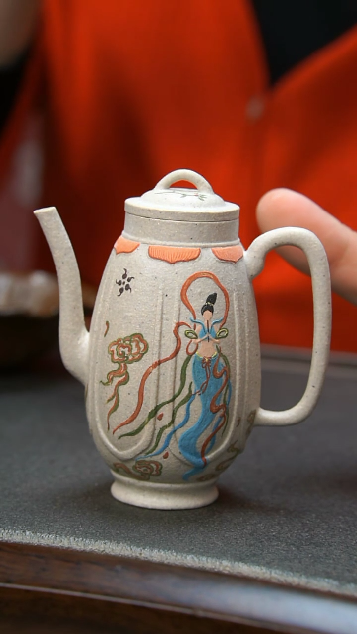 【闪购商品】紫砂茶壶敦煌飞天壶