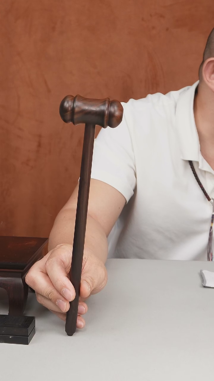 交趾黄檀（大红酸枝）其他大红酸枝锤子