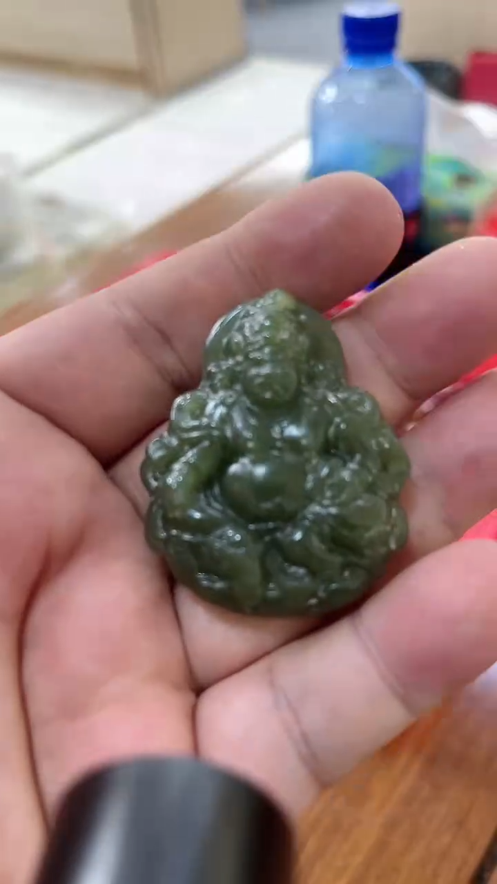 【闪购商品】和田玉吊坠未镶嵌多样性发其一25012232