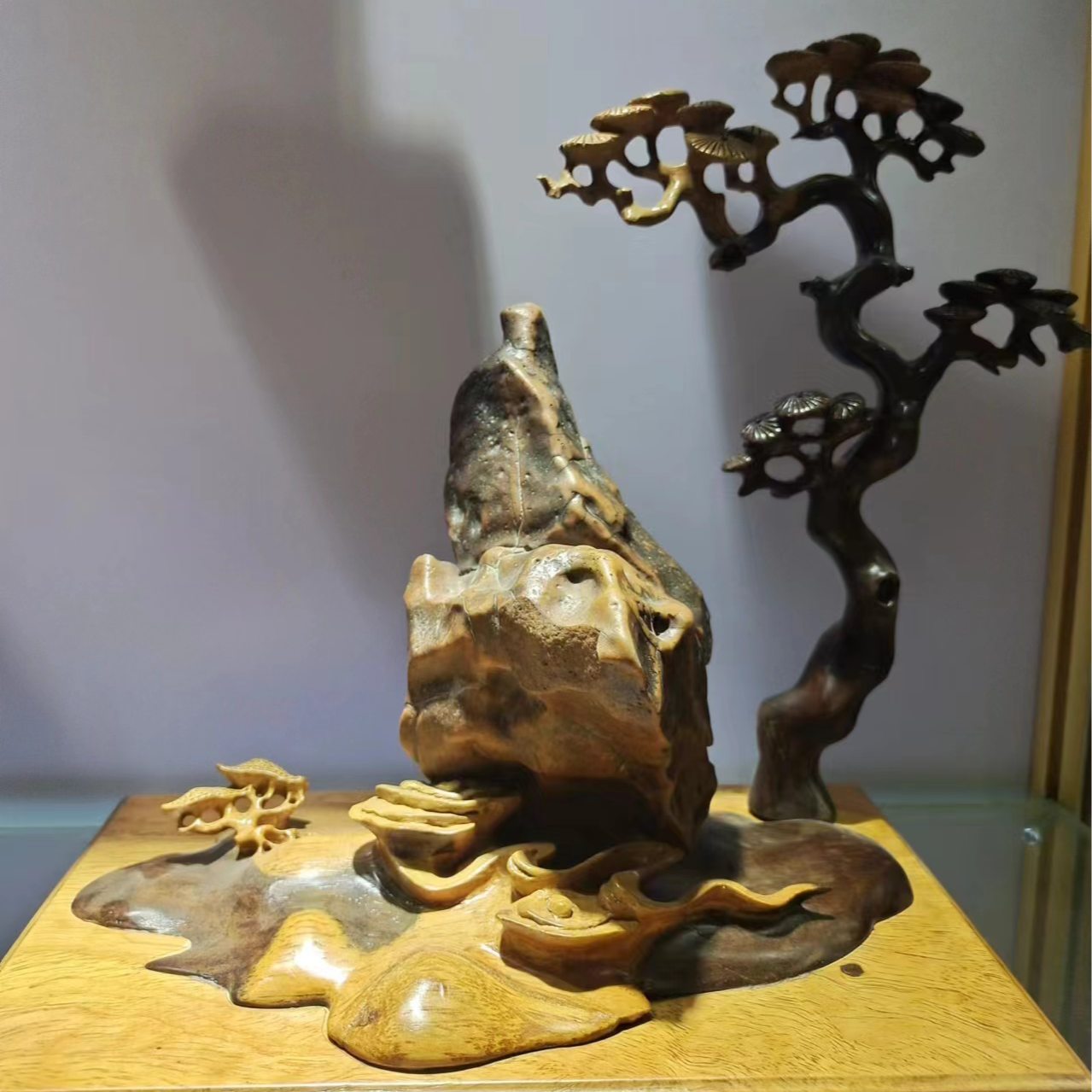 阿拉善奇石  戈壁石  五彩石摆件