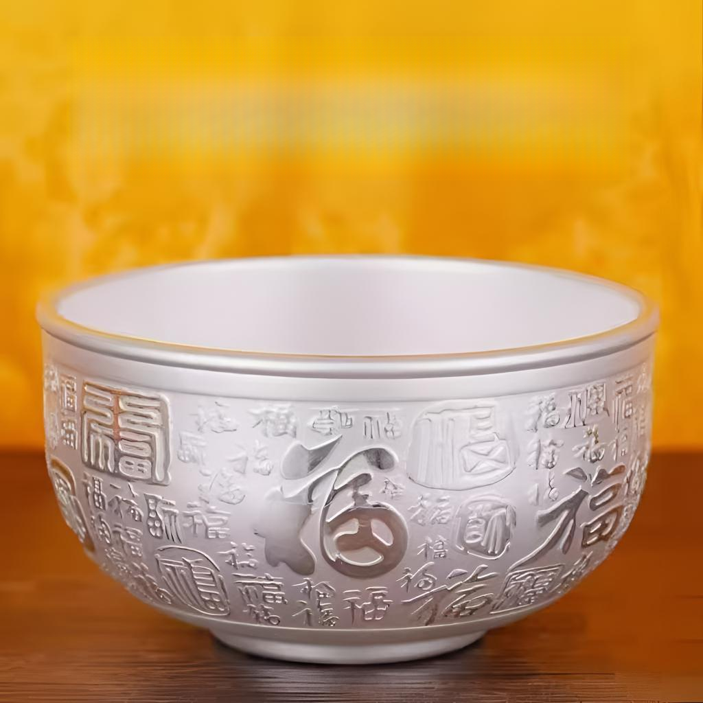 百福餐具手工高档大号家用碗中式