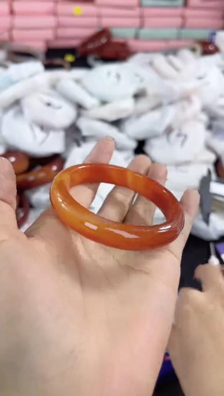 【闪购商品】玛瑙/玉髓手镯未镶嵌862