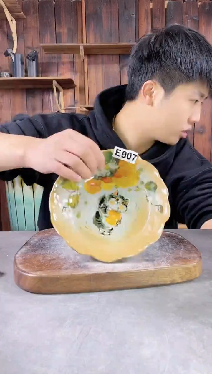 【闪购商品】碗907，开窑上新，手作福利！