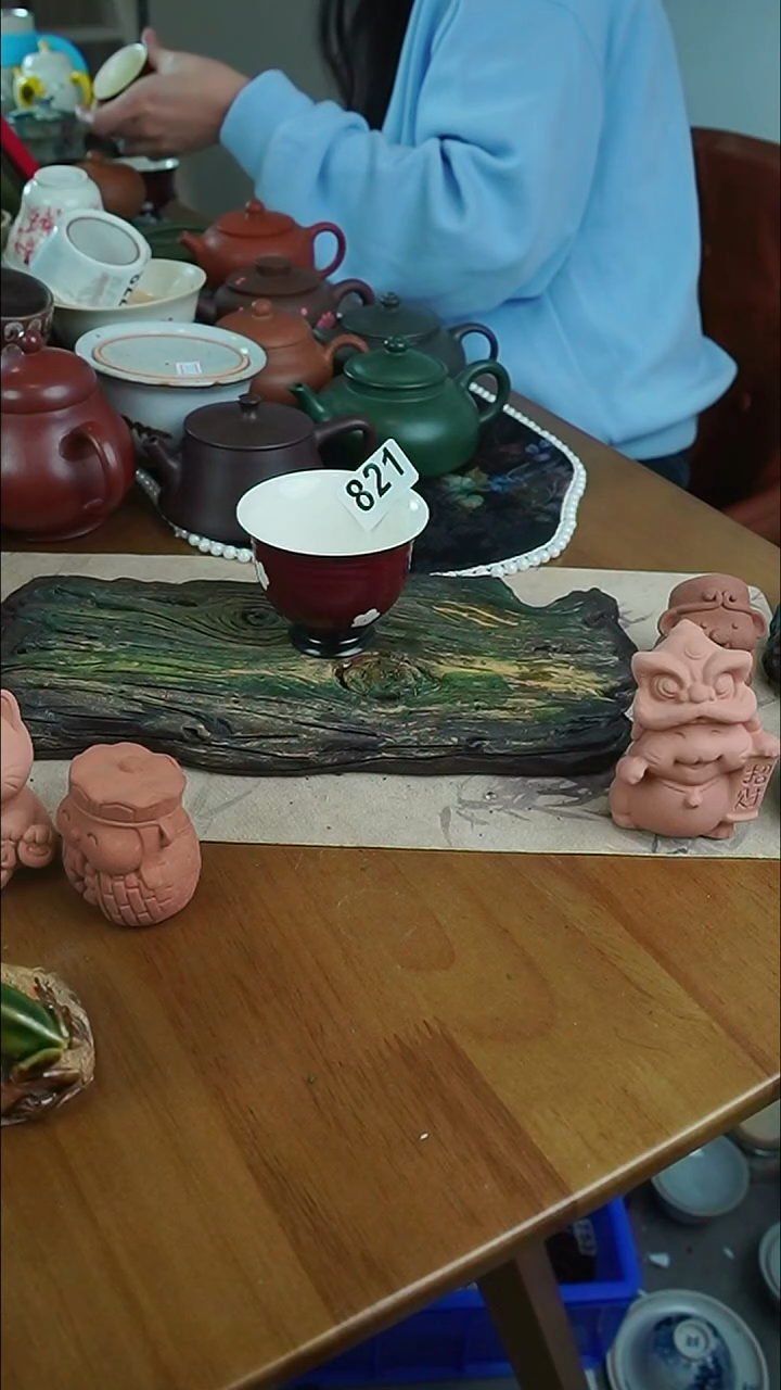 【茶瓷物语】茶杯821