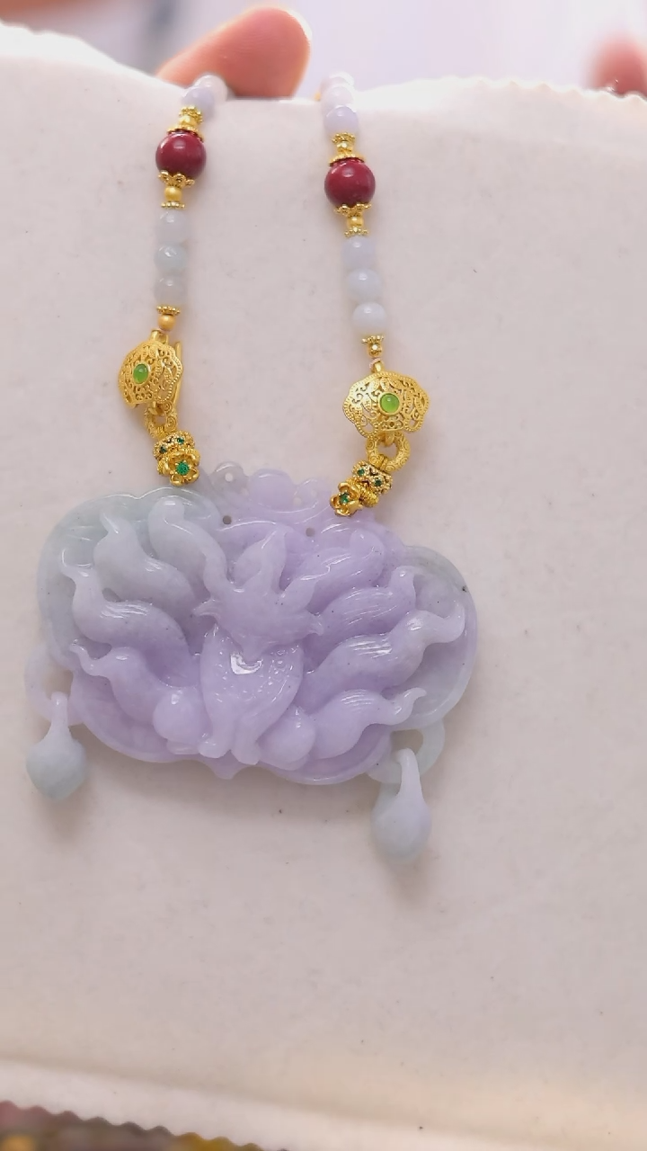 【闪购商品】翡翠颈饰未镶嵌24小时内发货质保A货