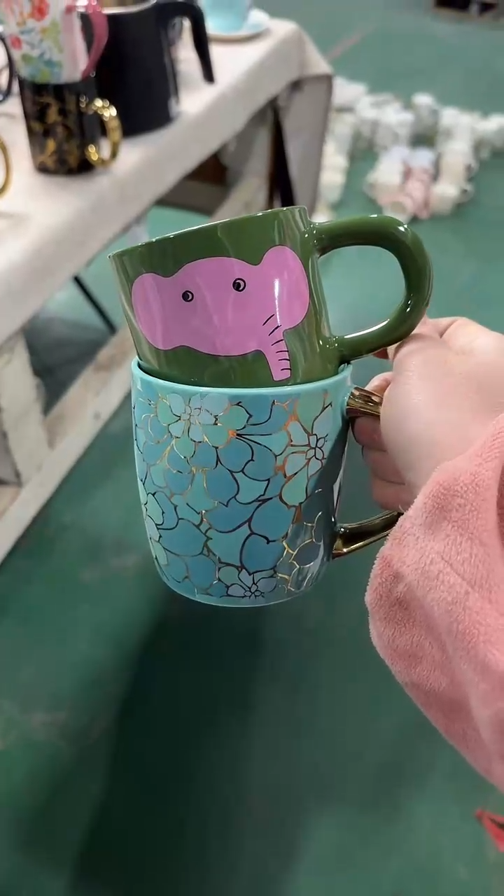 【闪购商品】家湖高温陶瓷杯 微瑕