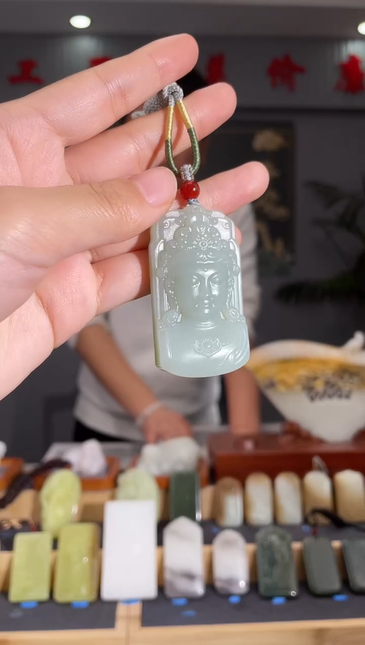 【闪购商品】和田玉颈饰未镶嵌拍一发一 多样性发货