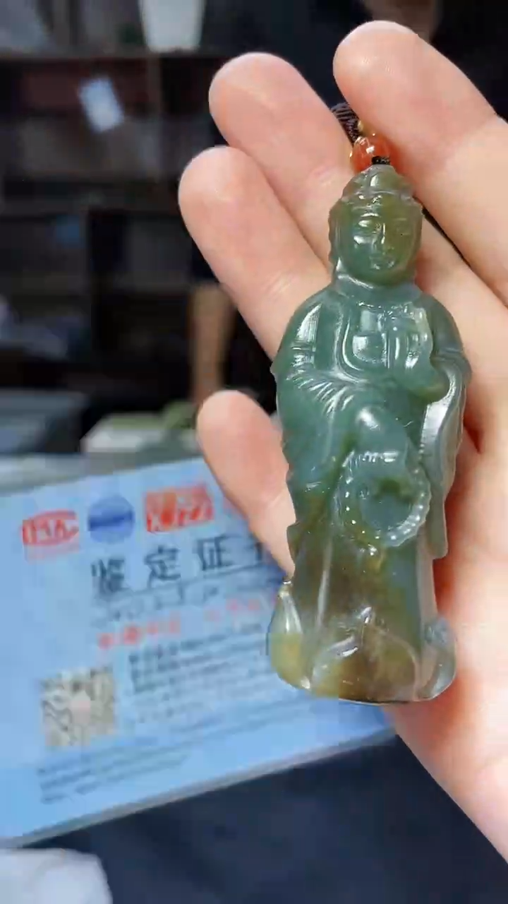 【闪购商品】和田玉颈饰未镶嵌1