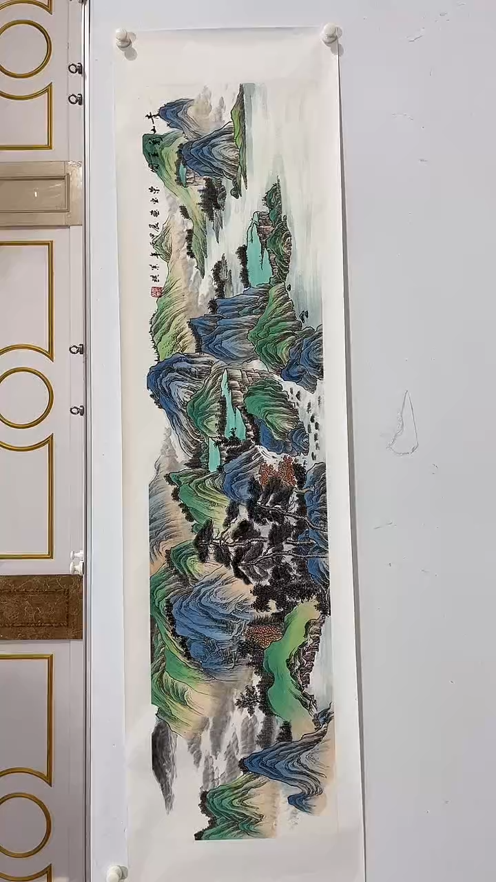 国画商老师国画作品41