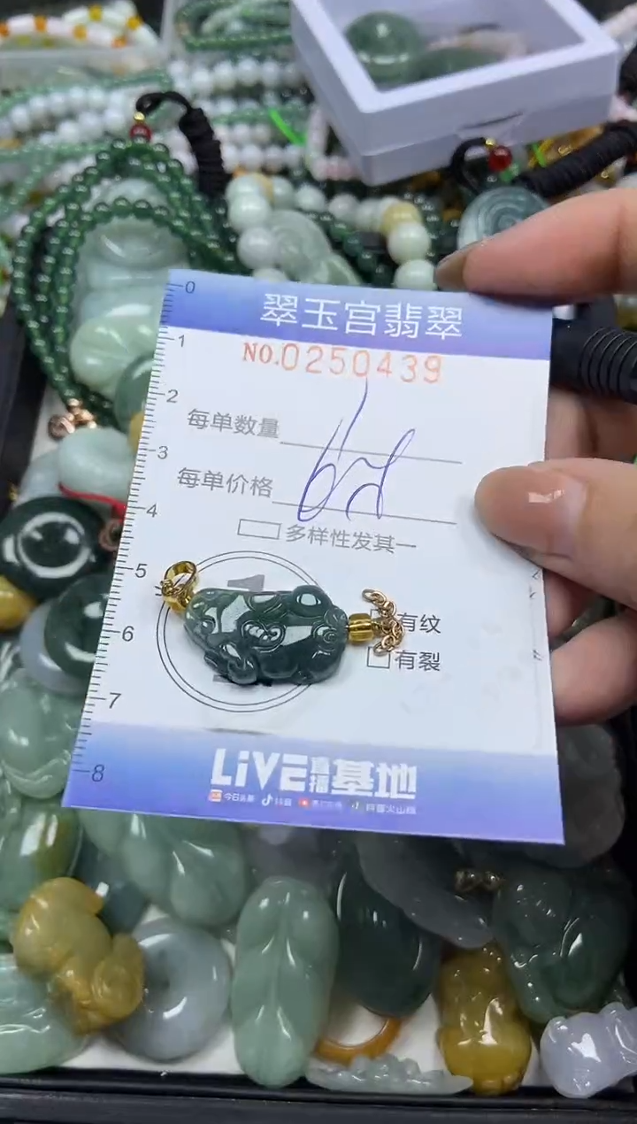 颈饰未镶嵌翡翠闪购C0250439