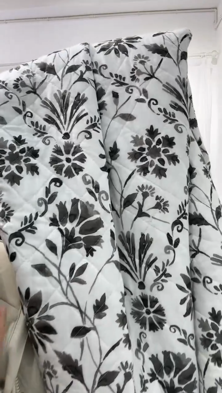 棉230*260纯棉床盖118号水印瑕疵