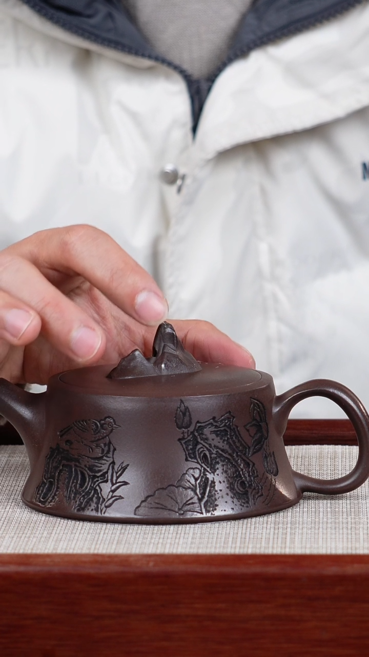 【闪购商品】紫砂茶壶宜兴紫砂壶  0216  A25