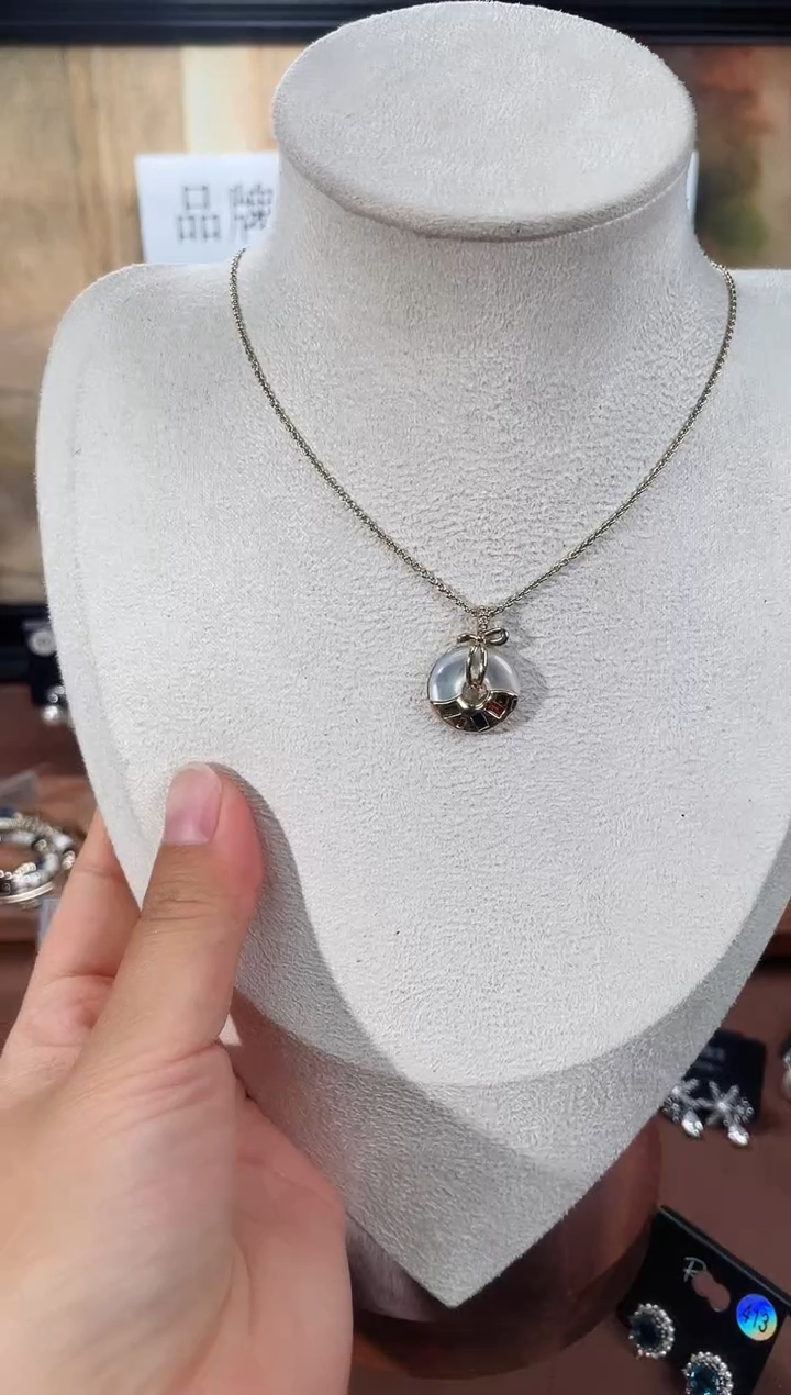 合金925银锆石7408