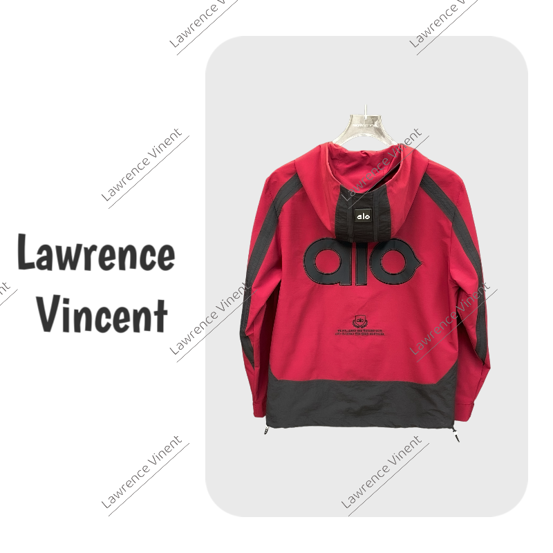 Lawrence Vincent 户外连帽冲锋衣外套百搭夹克男女款W8157