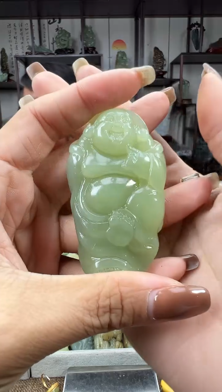 未镶嵌和田玉把件1