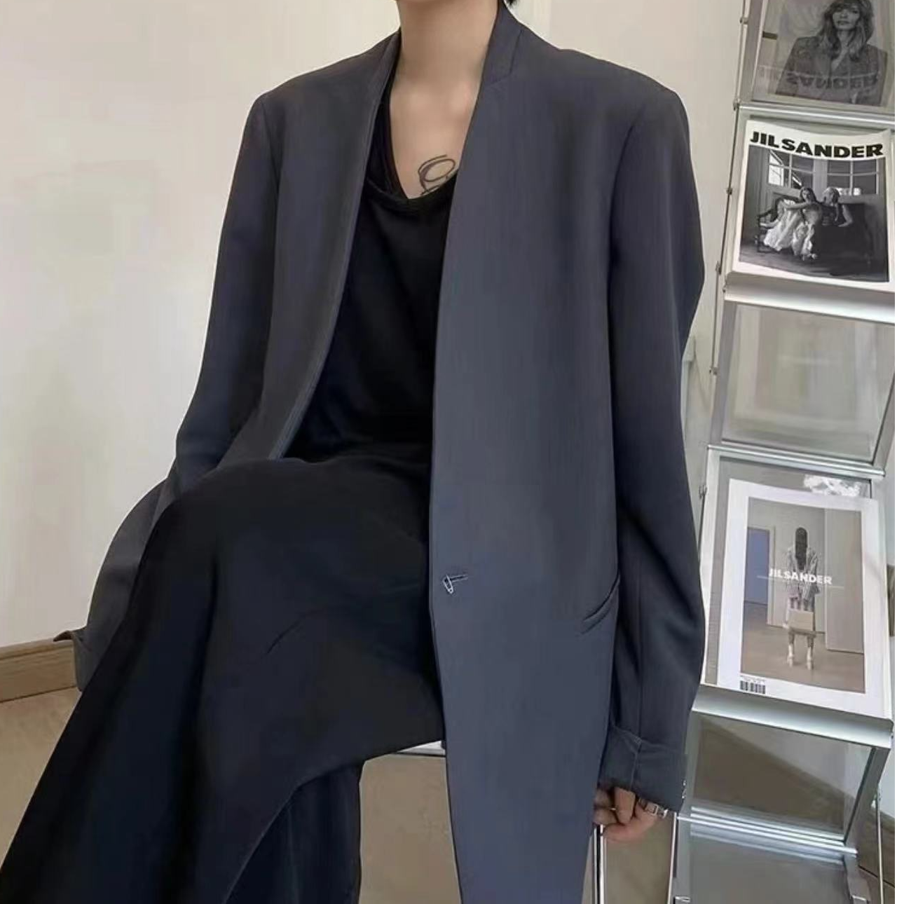 新款潮流设计师款女装