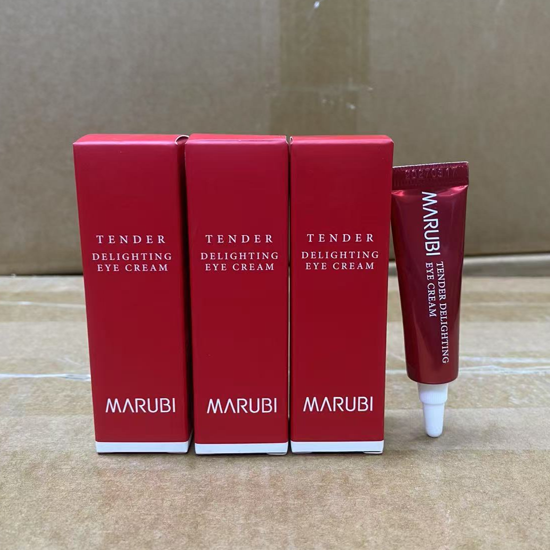 Marubi/丸美【到手3支】多肽小红瓶眼霜御龄柔悦采眼霜