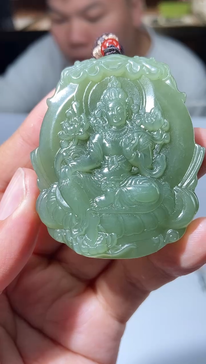 【闪购商品】定制和田玉天然和田玉拍一发一