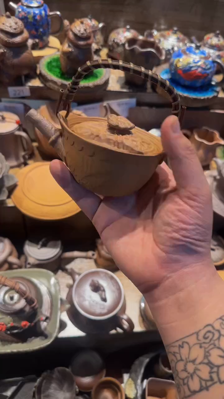 陶器由心造老岩泥优选茶器