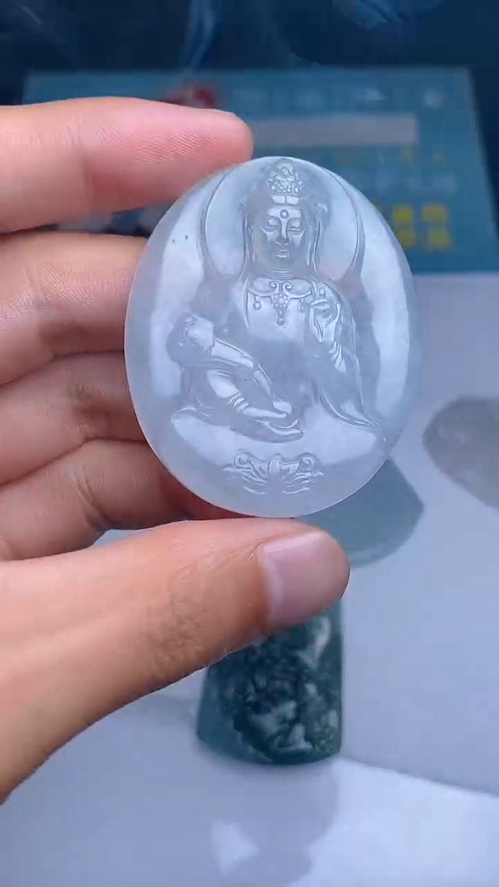 定制翡翠未镶嵌AF002434