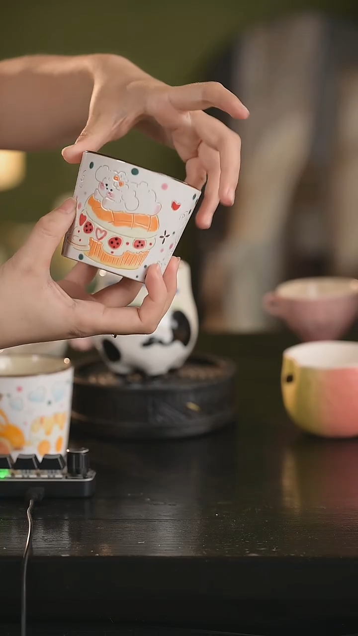 瓷片景德镇原创手作陶瓷