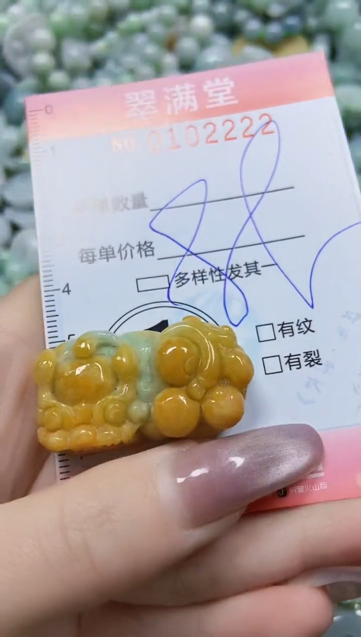 【闪购商品】翡翠颈饰未镶嵌闪购0102222