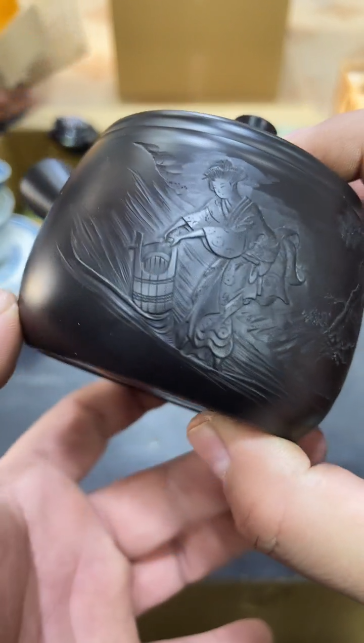 瑕疵 如图所示 阁集工艺品