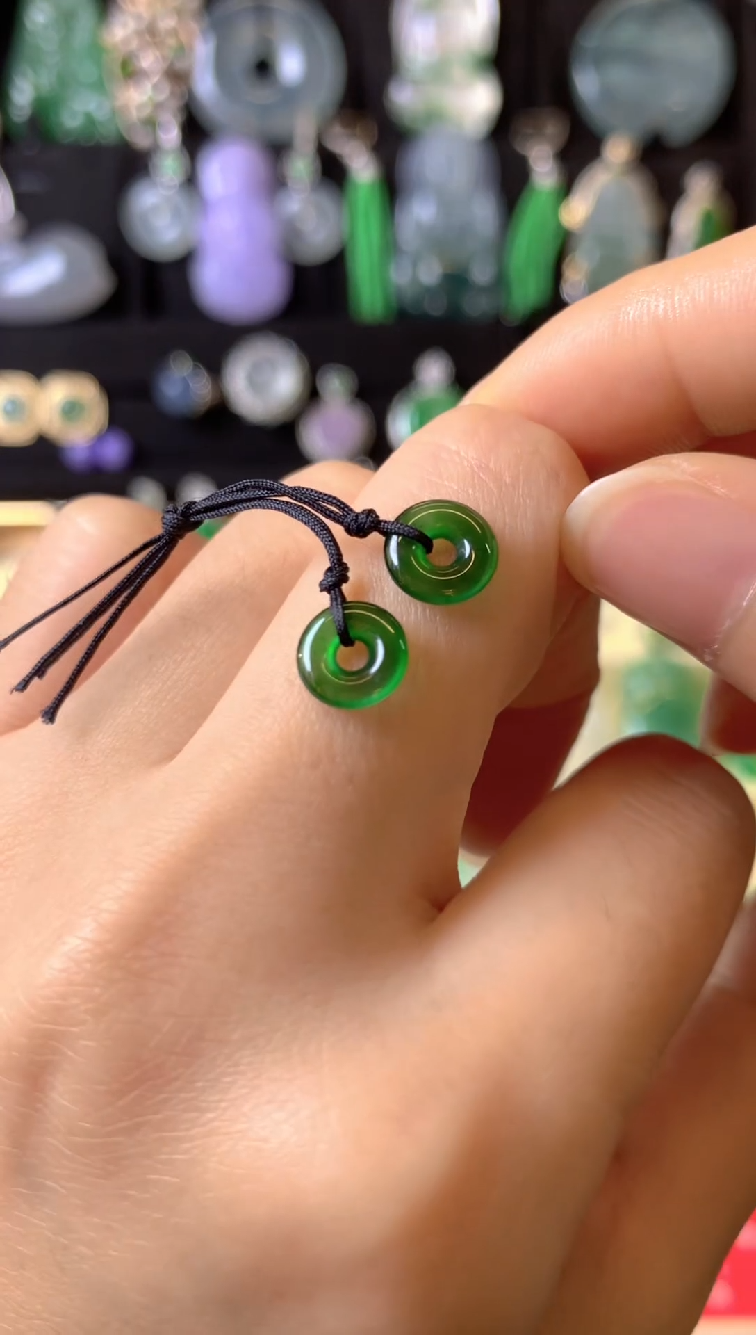 【闪购商品】定制翡翠未镶嵌1裸玉（客户意向镶嵌）