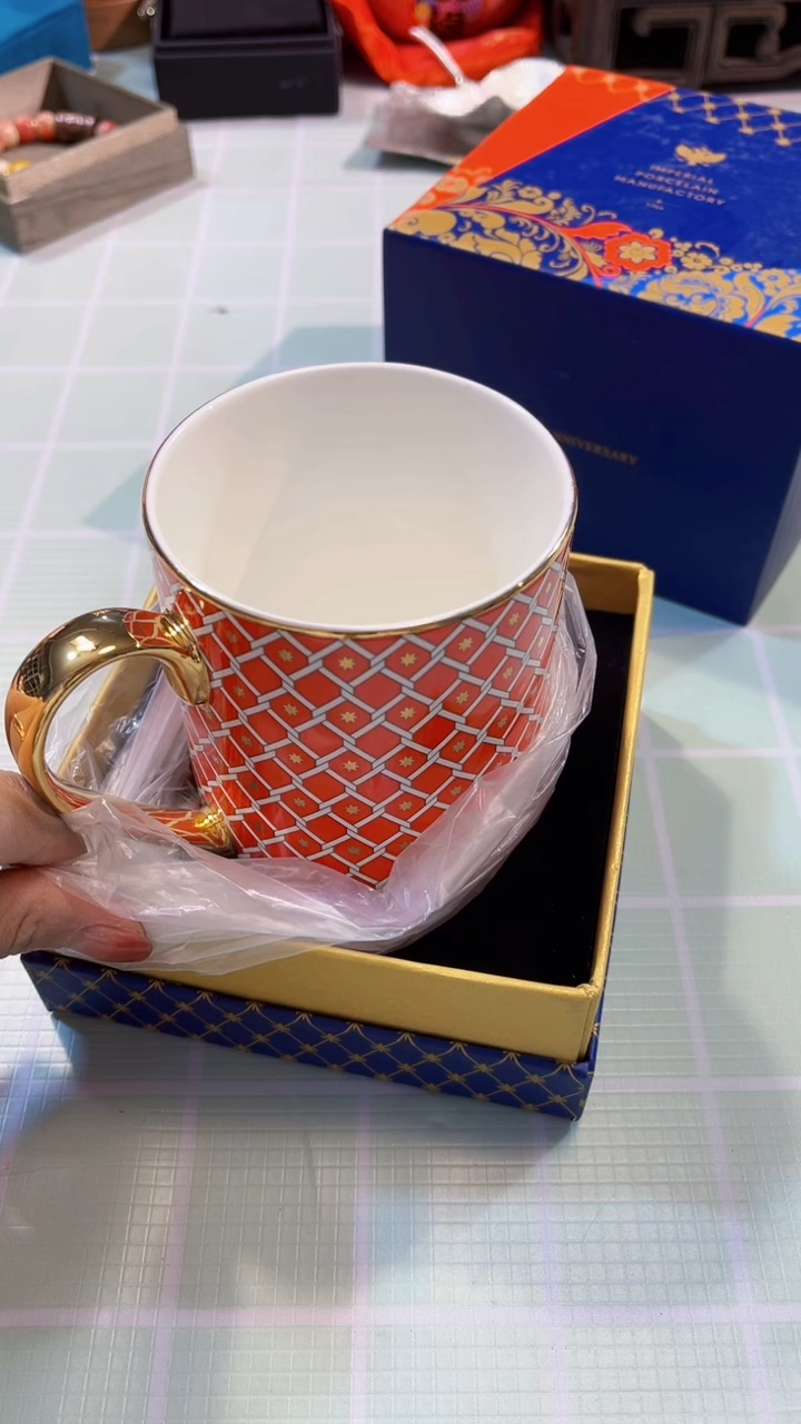 【闪购商品】瓷片陶茶666文玩周边多人