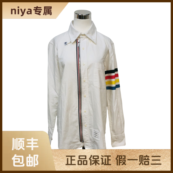 妃鱼/汤姆·布朗/棉/衬衫/95新/凡3/7